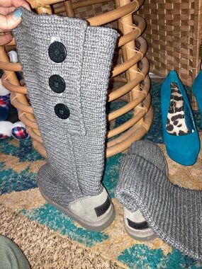 Grey Australian Ugg Boots